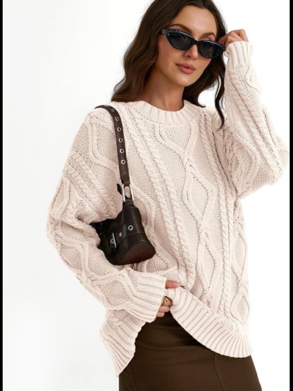 Cable Knit Sweater